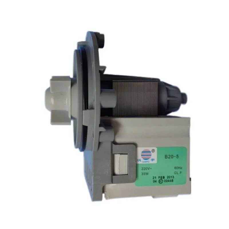 B20-5 220V 60Hz 35W DC31-00030B Ablaufpumpenmotor for Waschmaschinen-Waschmaschinen-Entwässerungsteile von YHENSS