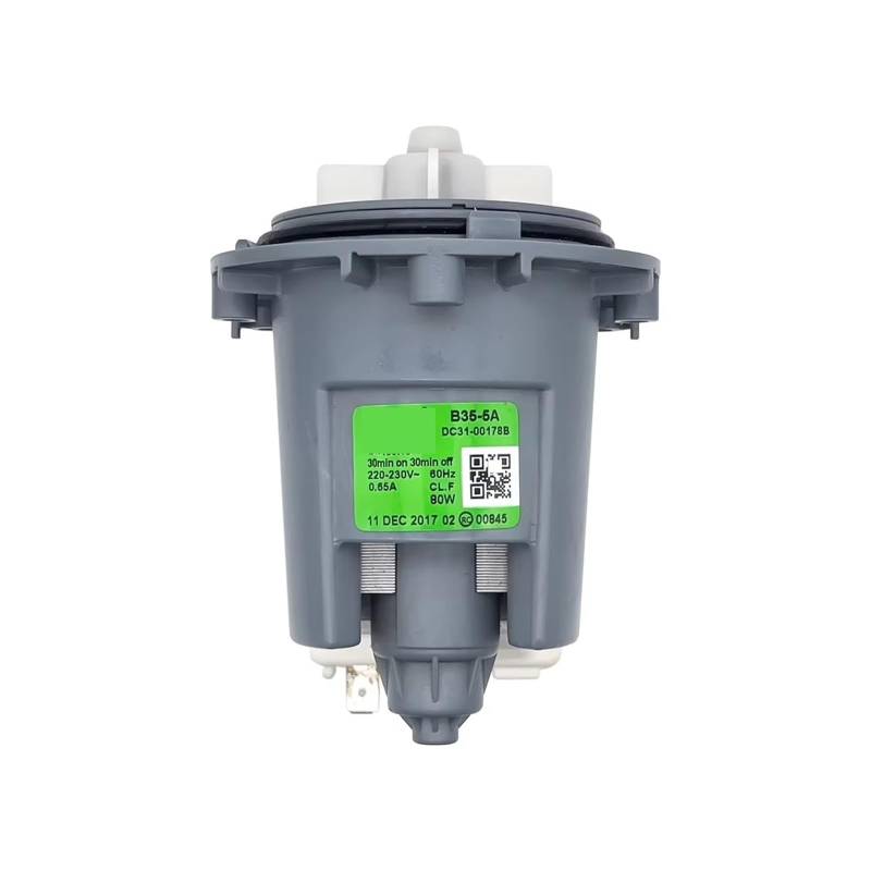 B35-5A 220V 60Hz 80W DC31-00178B Drain Pump Motor For Washing Machine Washer Parts von YHENSS