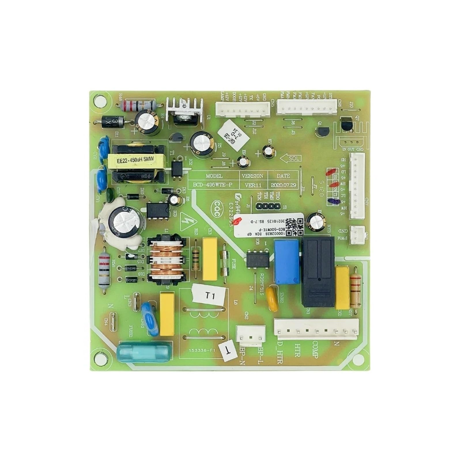 BCD-500WTE-WP BCD-495WTE-P PCB BCD-500WTE-P 100002828 Steuerbranche for Kühlschrank Kühlschrank Motherboard Gefrierschrankteile von YHENSS