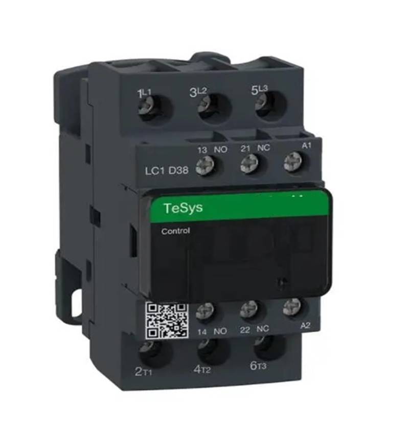 LC1D38 LC1D38M7 LC1D38M7C TeSys D-Schütz – 3P (3 NO) – AC-3 – = 440 V 38 A – 220 V AC 50/60 Hz Spule von YHENSS