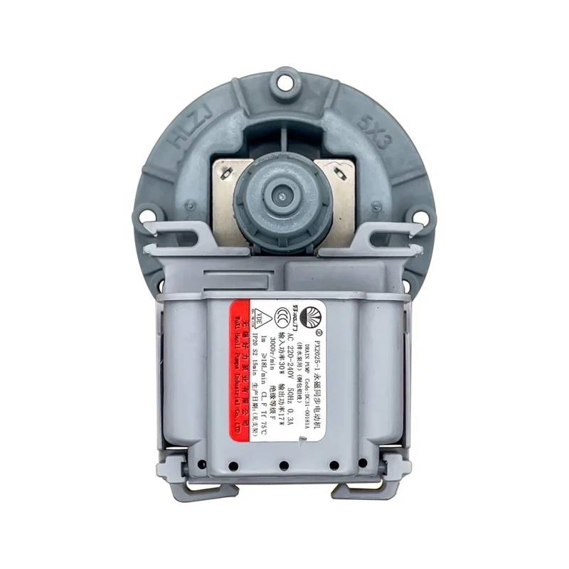 P2025-1 220-240V 50Hz 30W 3000r/min DC31-00181A Ablaufpumpenmotor for Waschmaschinen-Waschmaschinen-Entwässerungsteile von YHENSS