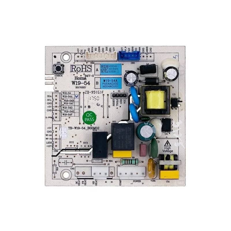 W19-54A Schaltung PCB W19-54 Steuerplatine for Kühlschrank Kühlschrank Motherboard Gefrierschrank Teile von YHENSS