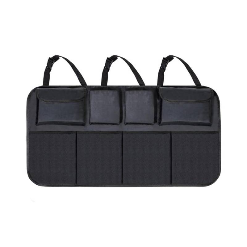 Auto Organizer Kofferraum, für Jeep Compass II 2017 2018 2019 2020 2021-2022 2023+ Oxford Stoff Wasserdicht Abnehmbar Kofferraumtasche Netztaschen Aufbewahrungszubehör von YHGTRFF