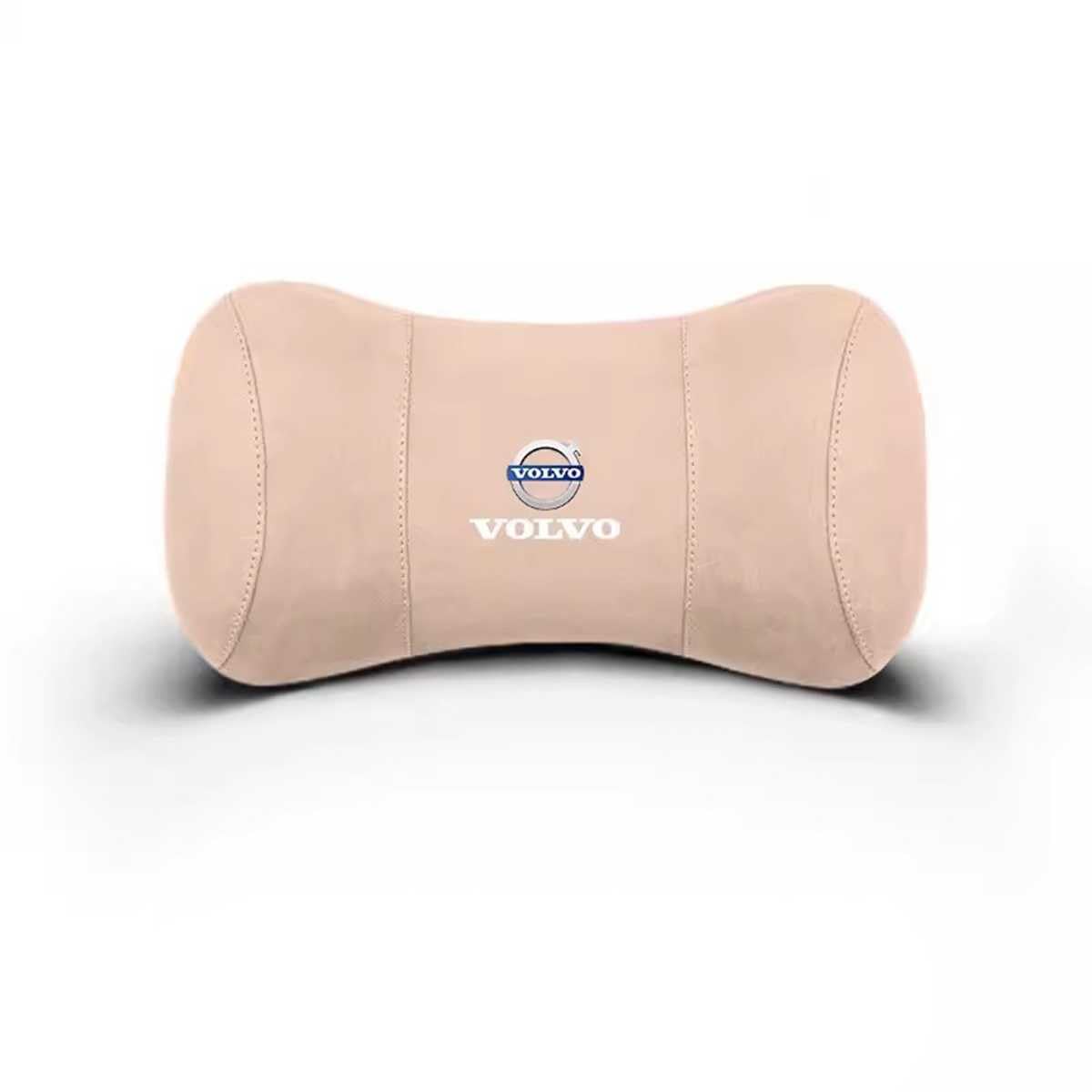 YHSLPL 2 Stück Auto Nackenkissen für Volvo S90 S60 XC60 XC40 XC90 V40 V60 S60 S80, Memory Foam Auto Sitz Kopfstütze mit Verstellbarem Gurt, Auto Nackenkissen von YHSLPL