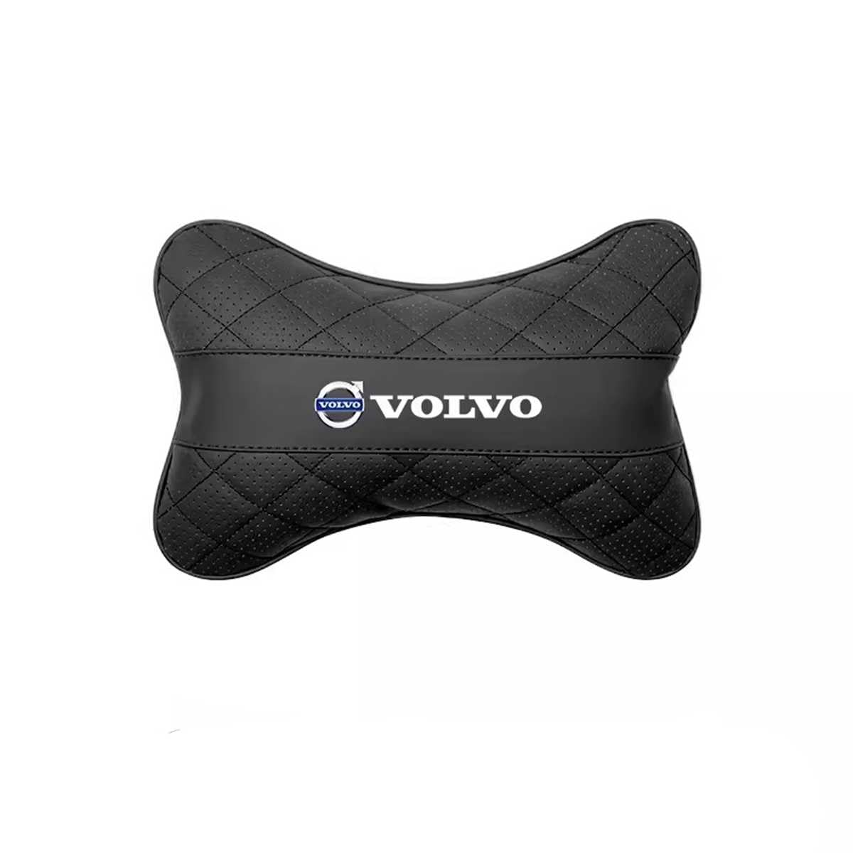 YHSLPL 2 Stück Auto Nackenkissen für Volvo S90 S60 XC60 XC40 XC90 V40 V60 S60 S80, Memory Foam Auto Sitz Kopfstütze mit Verstellbarem Gurt, Auto Nackenkissen von YHSLPL