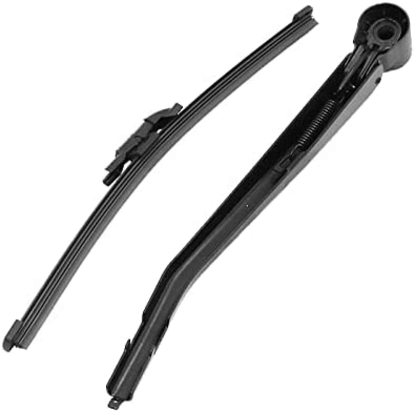 12" Heckscheibenwischerblätter und Armsatz, für BMW 1er Serie 120i E87 E81 2004-2011 von YHSMK