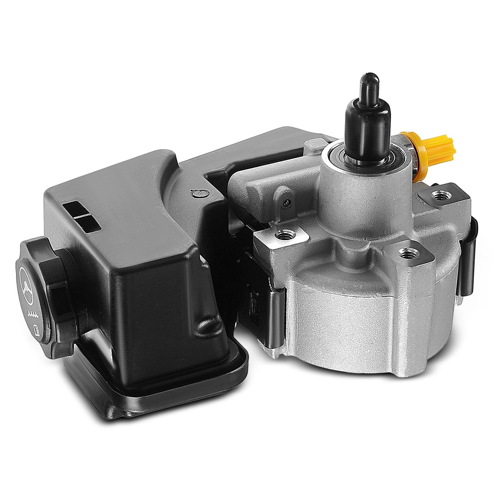 Servolenkungspumpe mit Reservoir, kompatibel mit Chevrolet Camaro 2010–2012, 6,2 l von YHTAUTO