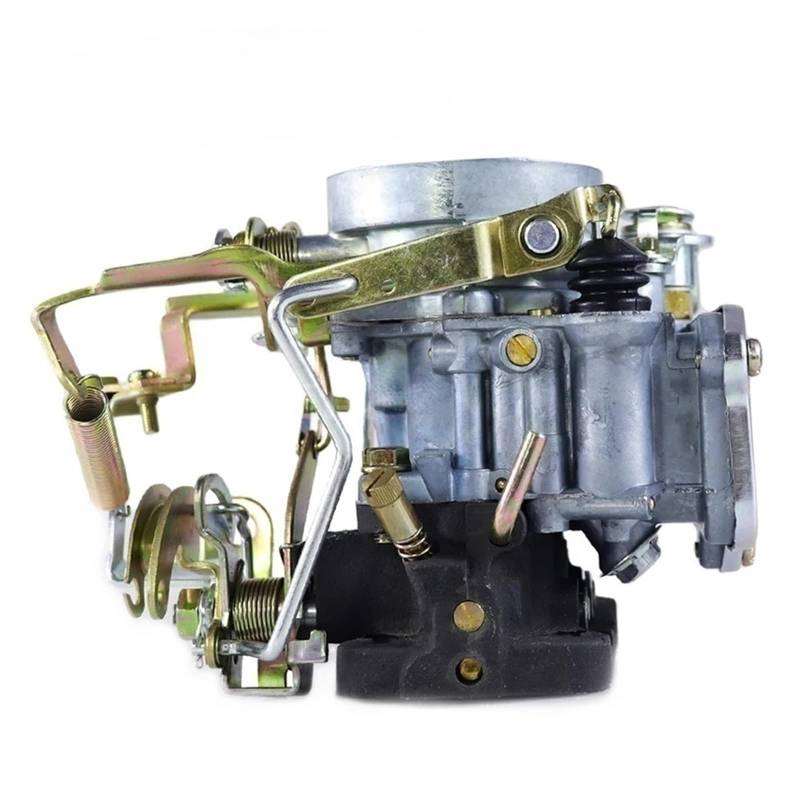 16010-B5320 Vergaser Carb Kompatibel mit Nissan J15 Datsun 620 NK-262 Pick Up 1972-1975 2 Fässer Heavy Duty Manuelle Choke Carby von YHURALTEX