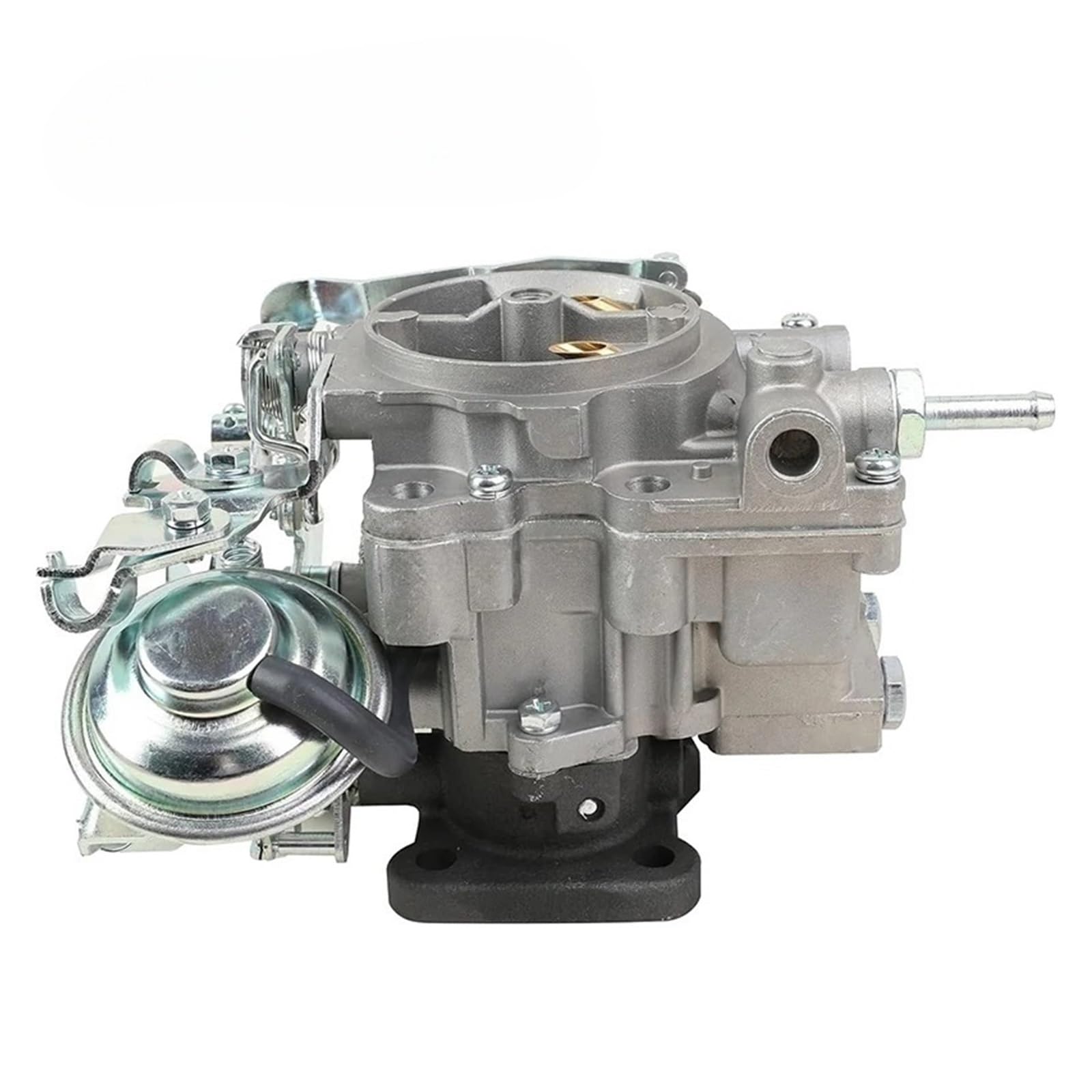 2 BBL Heavy Duty Vergaser Carb MD-081100 Kompatibel mit Mitsubishi Lancer L300 Kompatibel mit Delux-Motor 3.0L Manuelle Choke Carby OEM von YHURALTEX