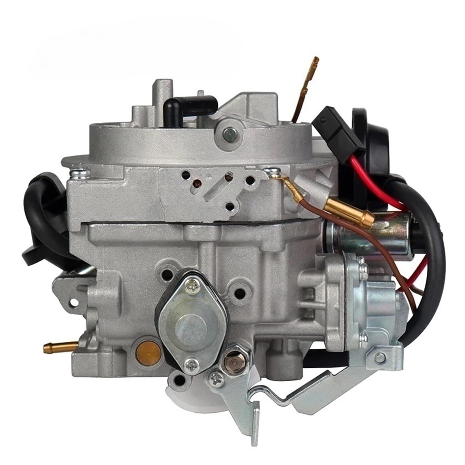 2 Barrel Vergaser Heavy Duty Carb 027129016H Kompatibel mit VW Golf 2 Jetta II 19E 1,6 72PS Ab 01/86 2E von YHURALTEX