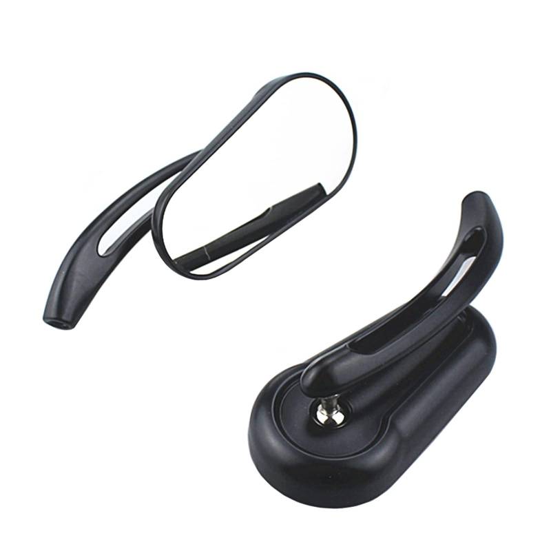 2pcs Universal Motorcycle M8 M10 Side Mirror RearView Mirrors Cafe Racer Old School Bobber Compatible With Harley Kawasaki Yamaha von YHURALTEX