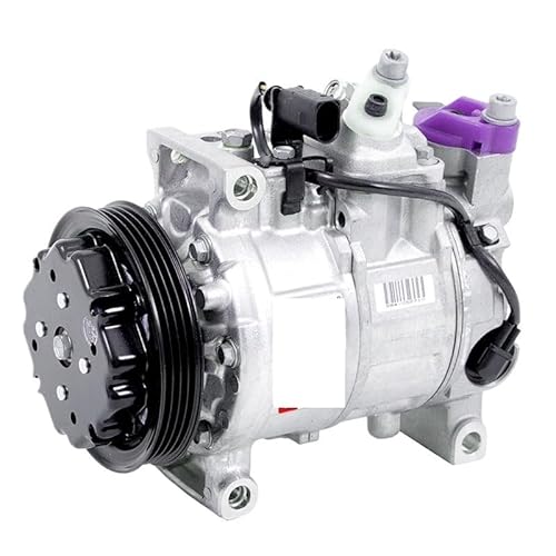 6SEU12C Air AC Compressor Compatible With A4 A6 VW Polo 4B0260805J 8E0260805C 4b0260805j 447220-8810 4472208432 447170-9382 von YHURALTEX