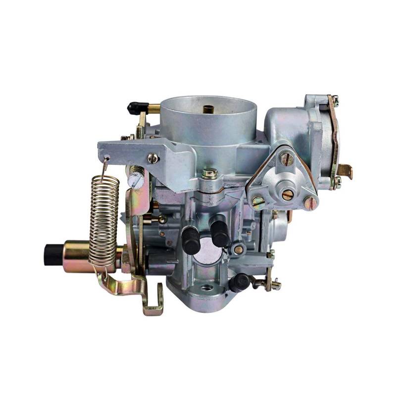 Auto Vergaser Automatische Choke Motor Carb Kompatibel Mit VW 30/31 PICT-3 Motor Mit Ein-Port Verteiler 1975-1982#113129029A von YHURALTEX