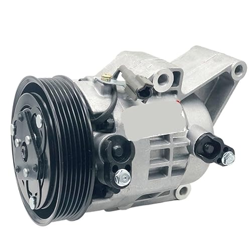 CR08 A/C Compressor Compatible With Mazda Miata MX-5 MX5 2006-2015 NE5161450B NEY1-61-450 NEY161450 NE51-61-450A NE51-61-450B NE5161K00 von YHURALTEX