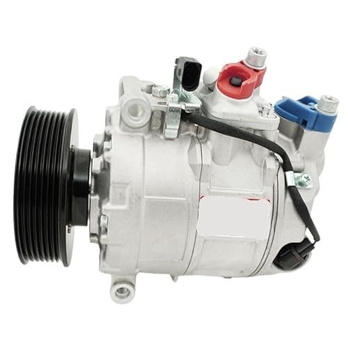 Compatible With A8 Quattro 2004-2006 AC Compressor 4E0260805F 4E0280189G 4E0820189G 447220-9262 4471909584 4471909580 4B08201777PK von YHURALTEX