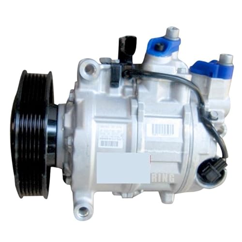 Compatible With Q5 S4 A5 Quattro S5 AC A/C Compressor 8K0260805K 1211262 4711502 98317 6512405 140764C 140764NIP 8K0260805H 6PK von YHURALTEX