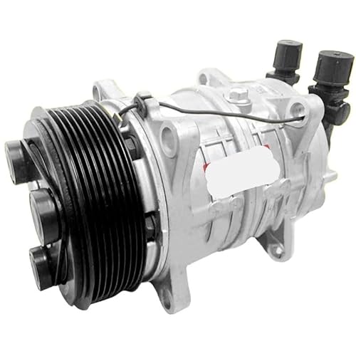 Compatible With TM15 TM16 Auto A/C AC conditioning Compressor Carrier Thermo King Hubbard 8PK 24V / 12V TM 15 or 16 Compressor(TM15 12V) von YHURALTEX