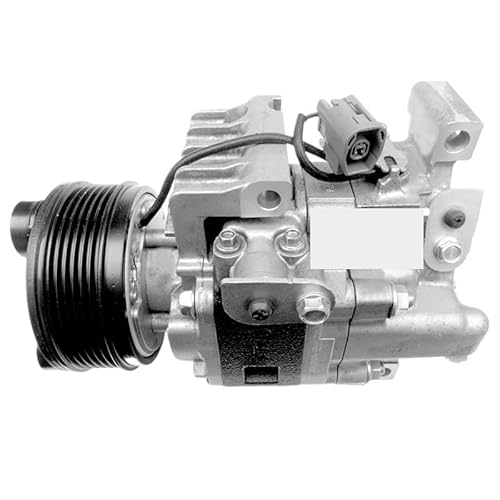 Conditioner AC Compressor Compatible With Mazda CX-7 2.3 2007-2010 H12A1AL4A0 H12A1AL4A1 H12A1AL4HX EG21-61-450A EG21-61-450B EG2161450C von YHURALTEX