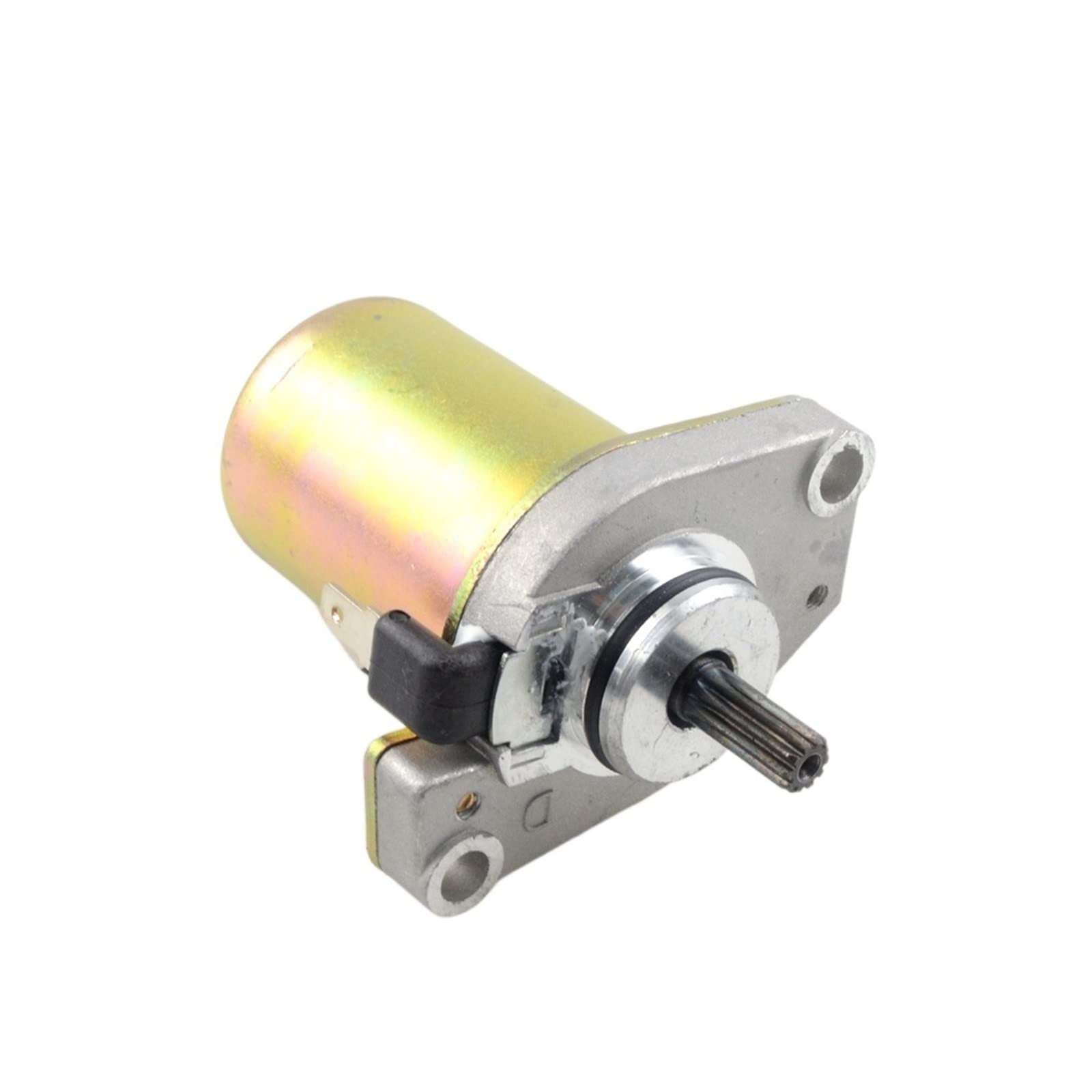 Electric Starter Motor Compatible With yamaha JOG 50cc ZR 2-5 generation 3KJ 2-stroke Minarelli 1PE40QMB engines scooter - 10 Tooth von YHURALTEX