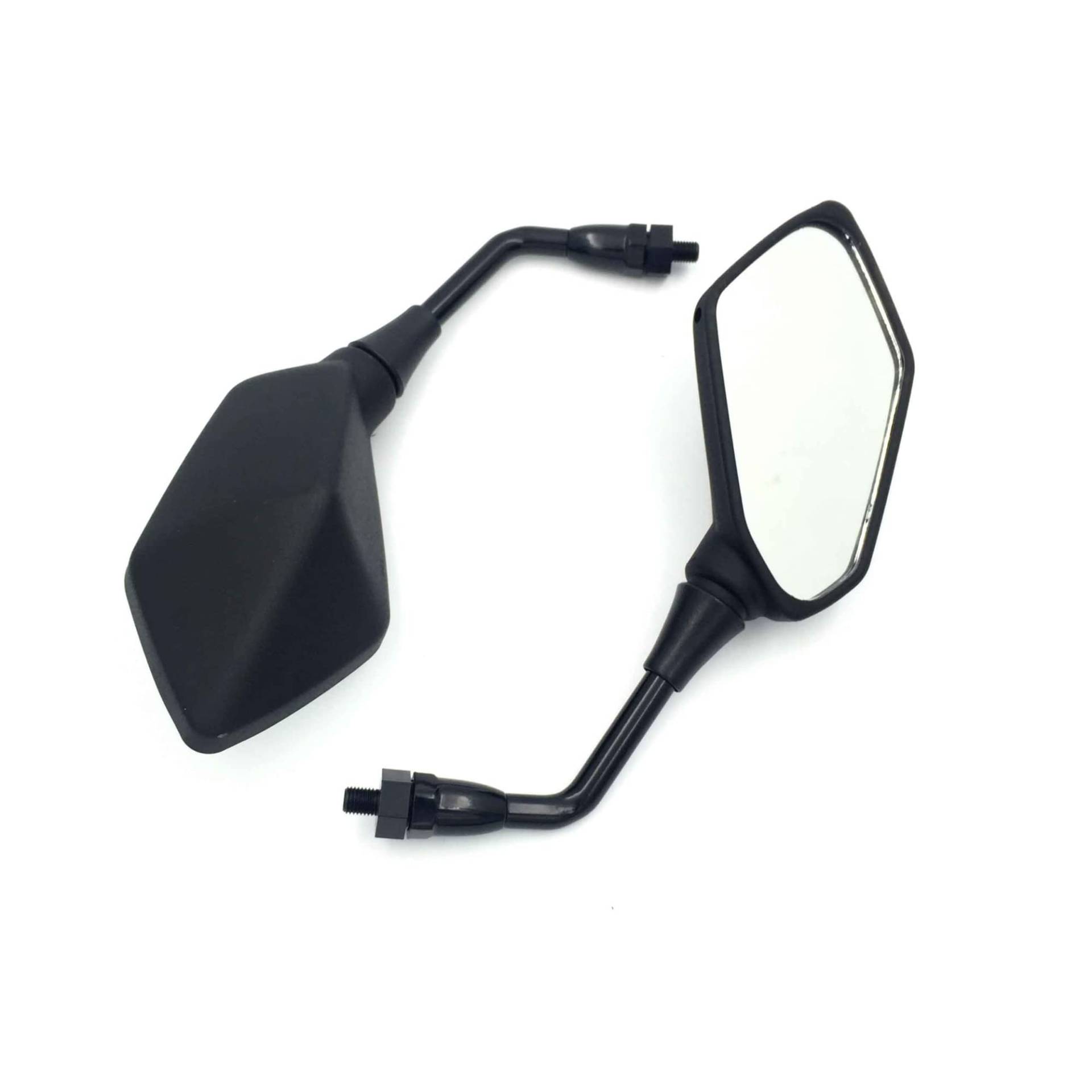 Motorcycle Accessories Retroviseur Moto Rear Compatible With Kawasaki Z1000 Z750 ER6 ER6B ER-6N Versys KLE Black von YHURALTEX