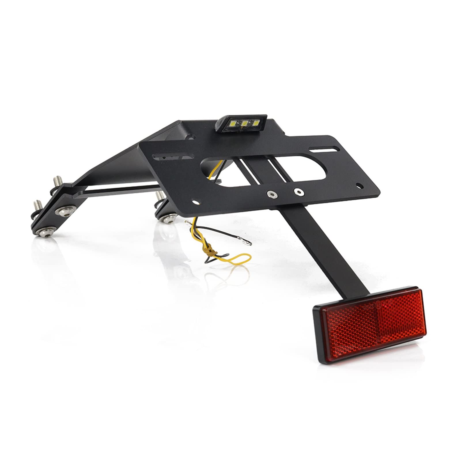 Motorcycle Rear License Plate Holder Bracket Tail Tidy Fender Eliminator Fit Compatible with 701 Svartpilen 2019 2020 2021 2022 Motorcycle Rear License Plate Holder Bracket Tail Tidy Fender Eliminator Fit Compatible with 701 Svartpilen 2019 2020 2021 2022 von YHURALTEX