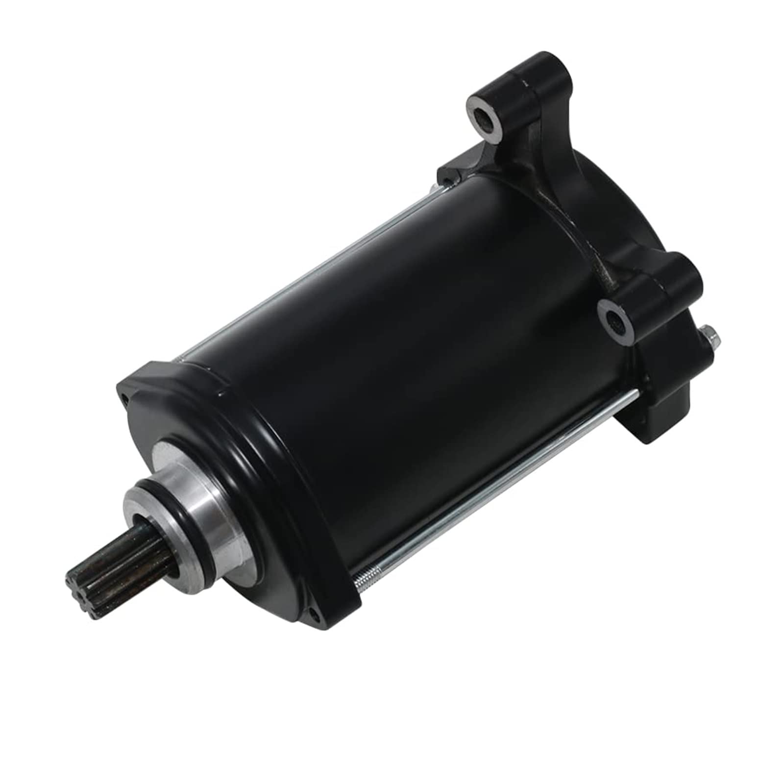 Motorcycle Starter Motor Compatible With OEM:12418526230 8526230-03 Compatible With R1200 R1250 Flange A Compatible With MW R1200GS K50 Compatible With MW R1200GS Adv K51 Compatible With von YHURALTEX