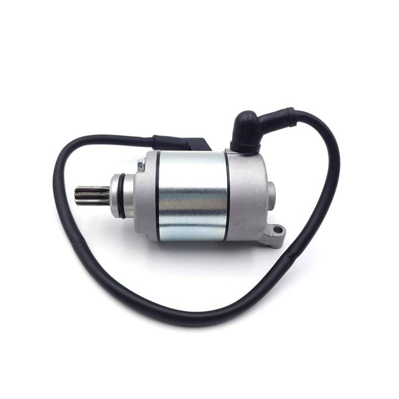 Motorcycle Starter Motor Start Motor NC250 8 Teeth Compatible With ZONGSHEN KAYO K6 BSE J5 RX3 Xmotos ZS250GY-3 4 Valves (NC250) von YHURALTEX