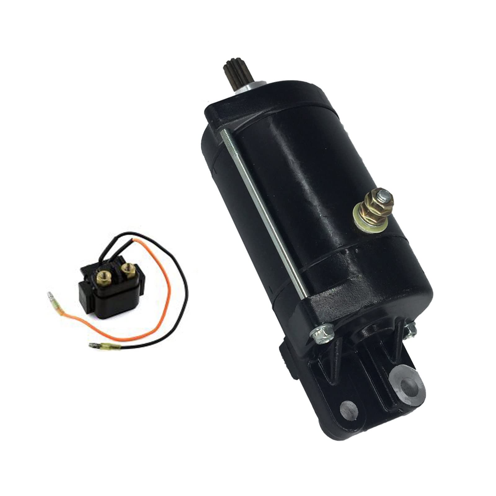 Starter & Relay Solenoid Compatible With Yamaha Personal Watercraft Vx110 Waverunner Vx1100 Sport 1052cc Vx-1100 2005 2006 18436 von YHURALTEX