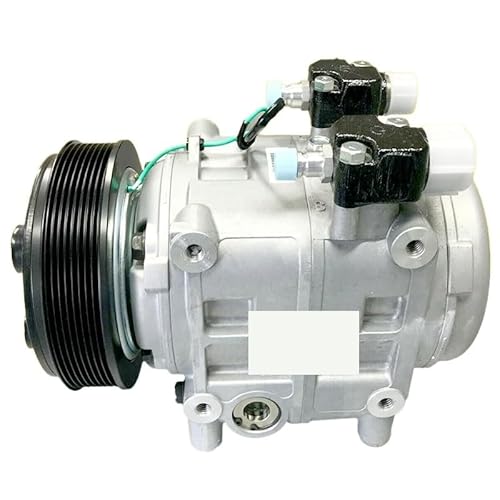 TM31 TM-31 Bus Auto Conditioning AC Compressor QP31-1728 5050095 5555 781201044 834555 D053295 240103023 8PK 12V 24V(12V) von YHURALTEX