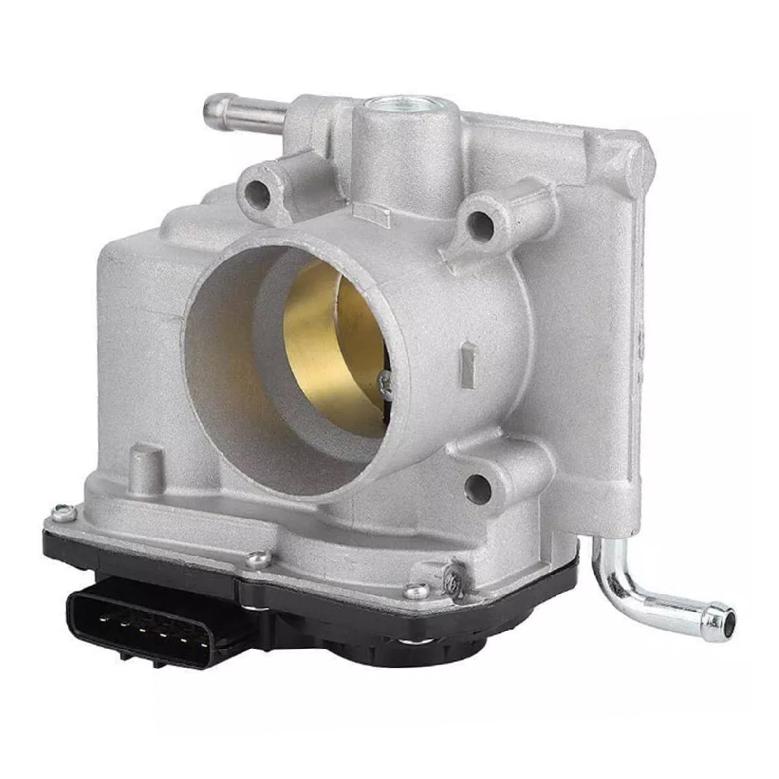 Throttle Body Assembly Compatible With Mazda 2 OEM ZJ38-13-640 ZJ3813640 5171009532P06 von YHURALTEX