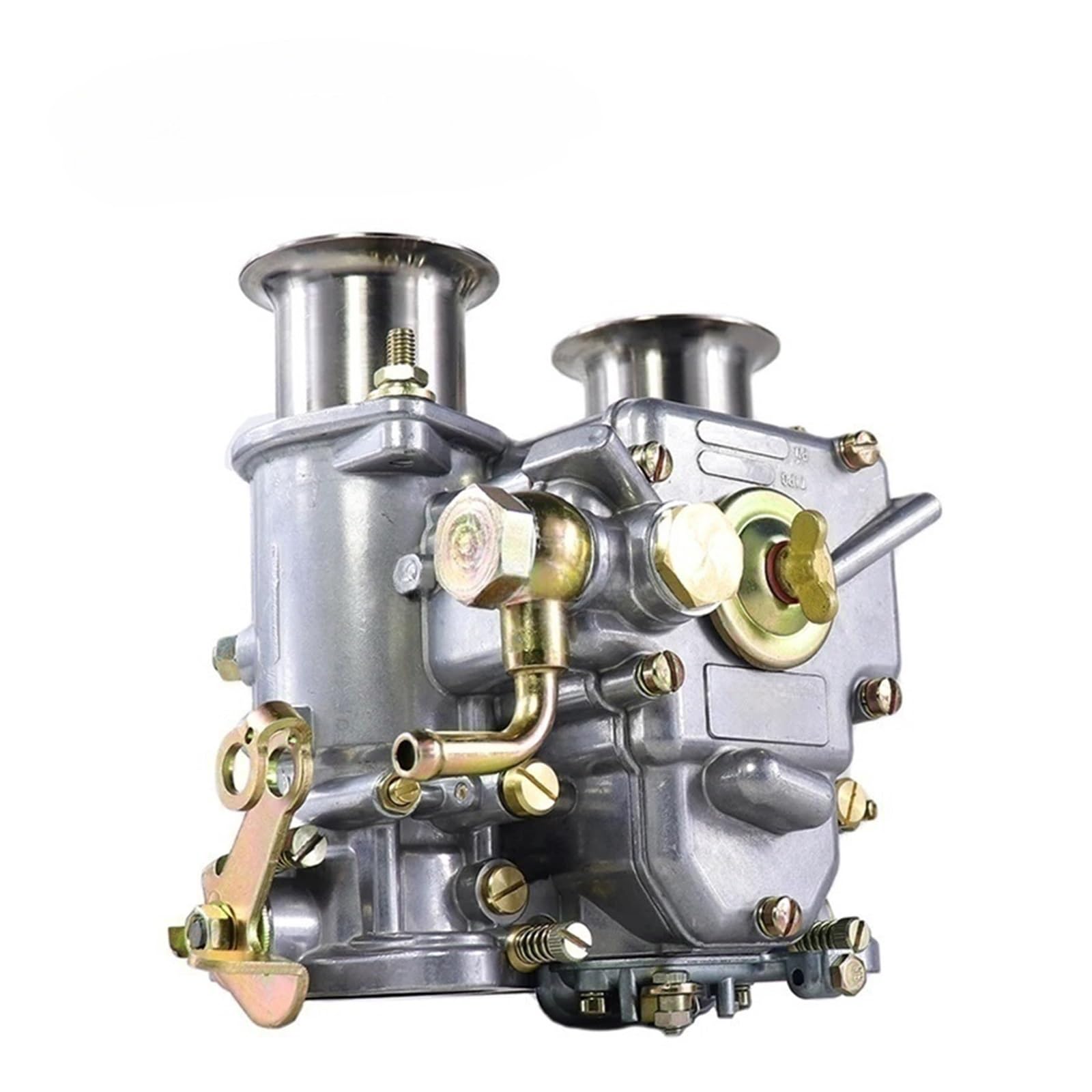 Vergaser Carb Assy Kompatibel mit Twin Choke 4-cil. 6-cil. Kompatibel mit VW 1975-1992 V8 Motor Ersetzt 19550.174 von YHURALTEX