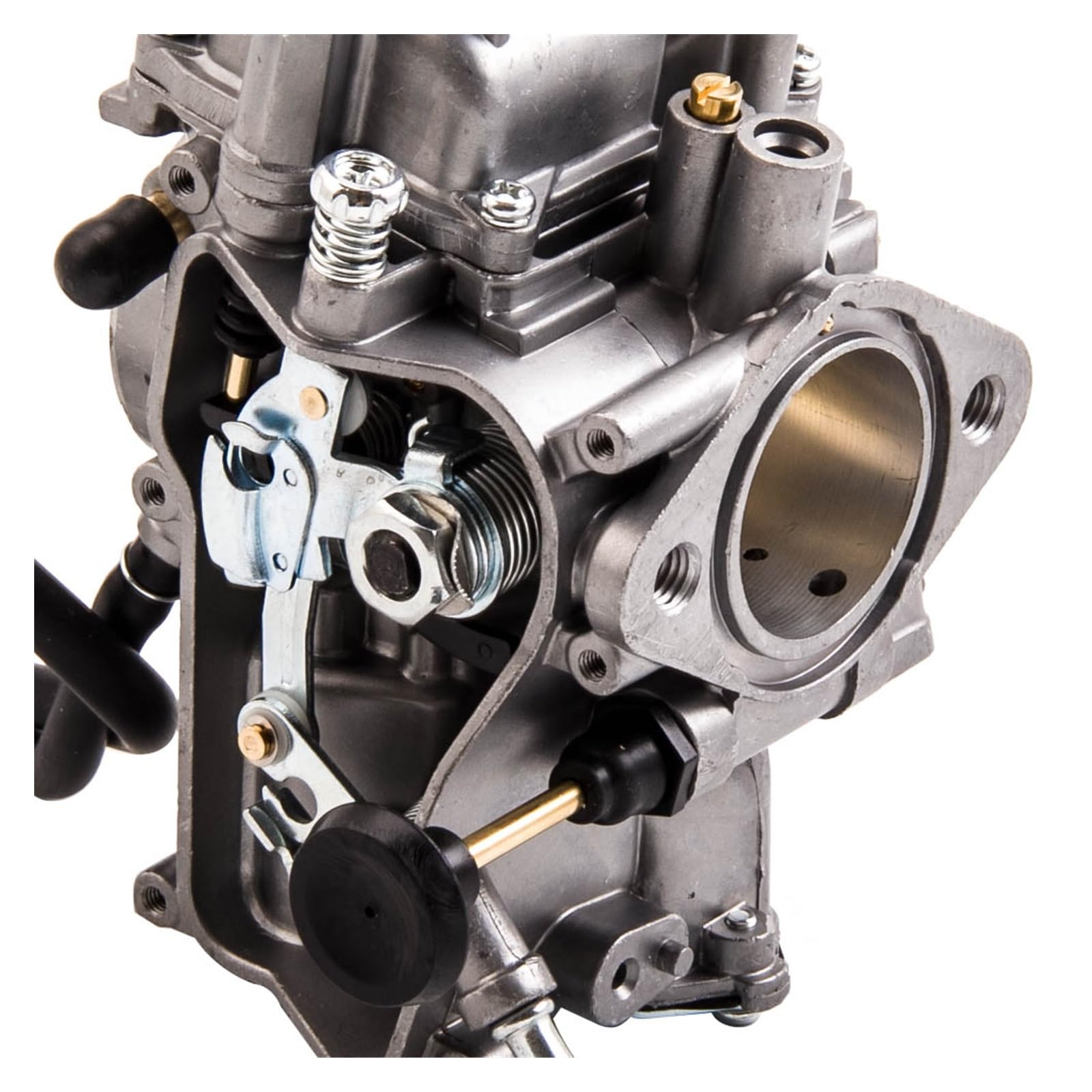 Vergaser Carb Kompatibel mit Yamaha Warrior 350 YFM 350 YFM350 YFM350X 1987-2004 ATV Quad von YHURALTEX