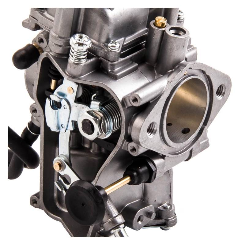 Vergaser Carb Kompatibel mit Yamaha Warrior 350 YFM 350 YFM350 YFM350X 1987-2004 ATV Quad von YHURALTEX