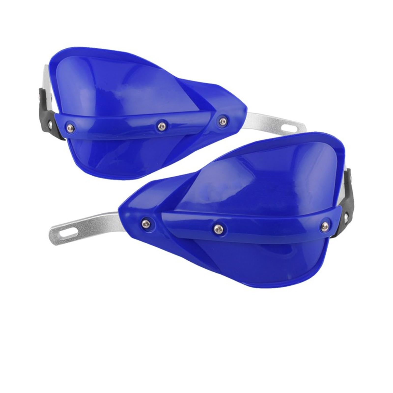 Motorrad Handschützer 1 Set 7/8 22mm 28mm Motorrad Lenker Handschutz Handschutz Für Motocross Bike Lenker-Handschutz(Blue) von YHYFFSS