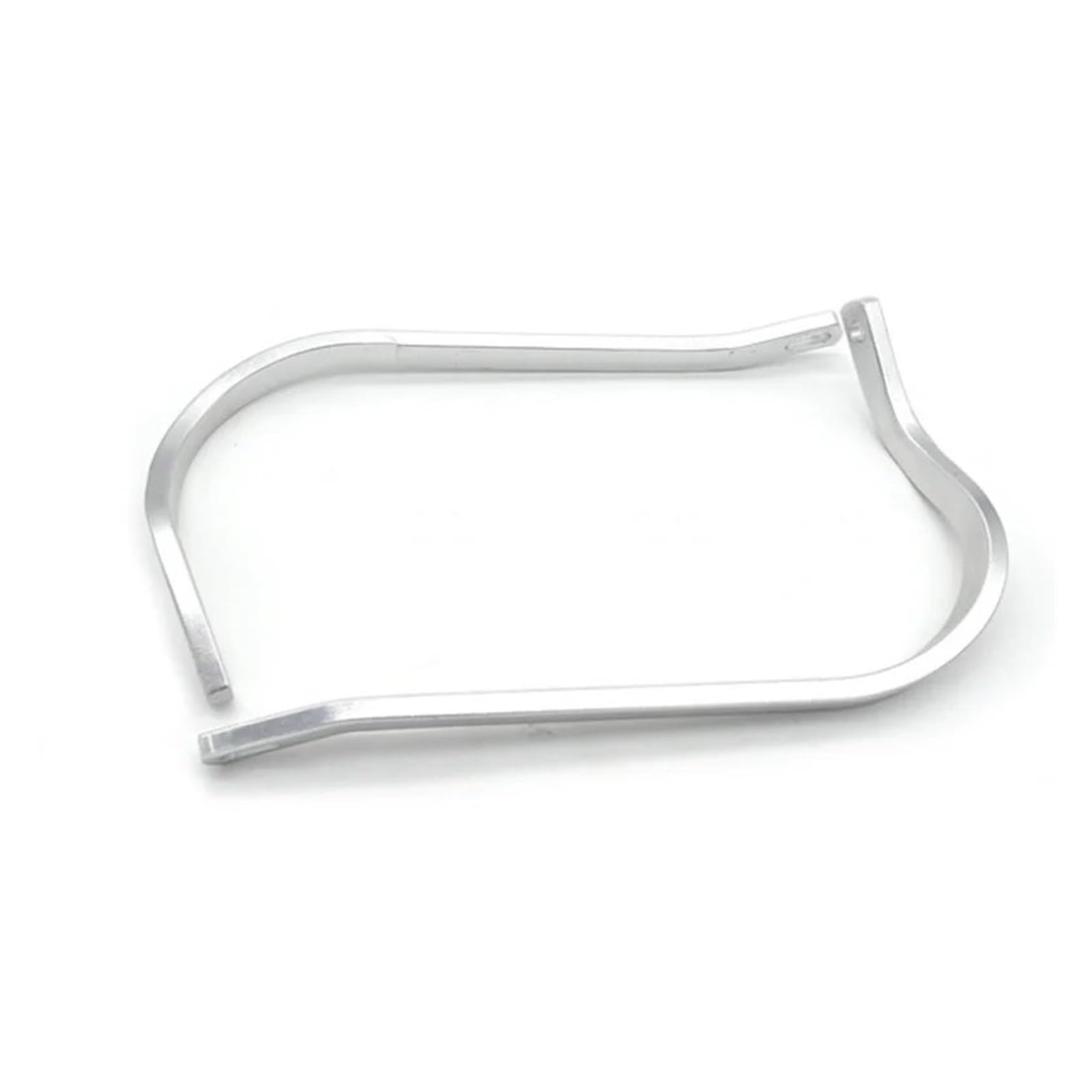 Motorrad Handschützer 1 Stück Aluminium Für Motorräder 22 Mm Motorrad Handschützer Motorrad Motocross Dirtbike Handprotektoren Lenkerschützer Lenker-Handschutz(Silver) von YHYFFSS