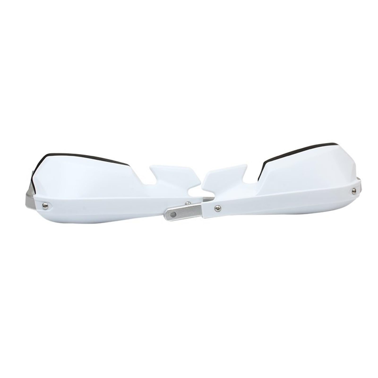 Motorrad Handschützer 22/28MM Handschützer Bike Handschützer Für Motorrad Lenker-Handschutz(WHITE) von YHYFFSS