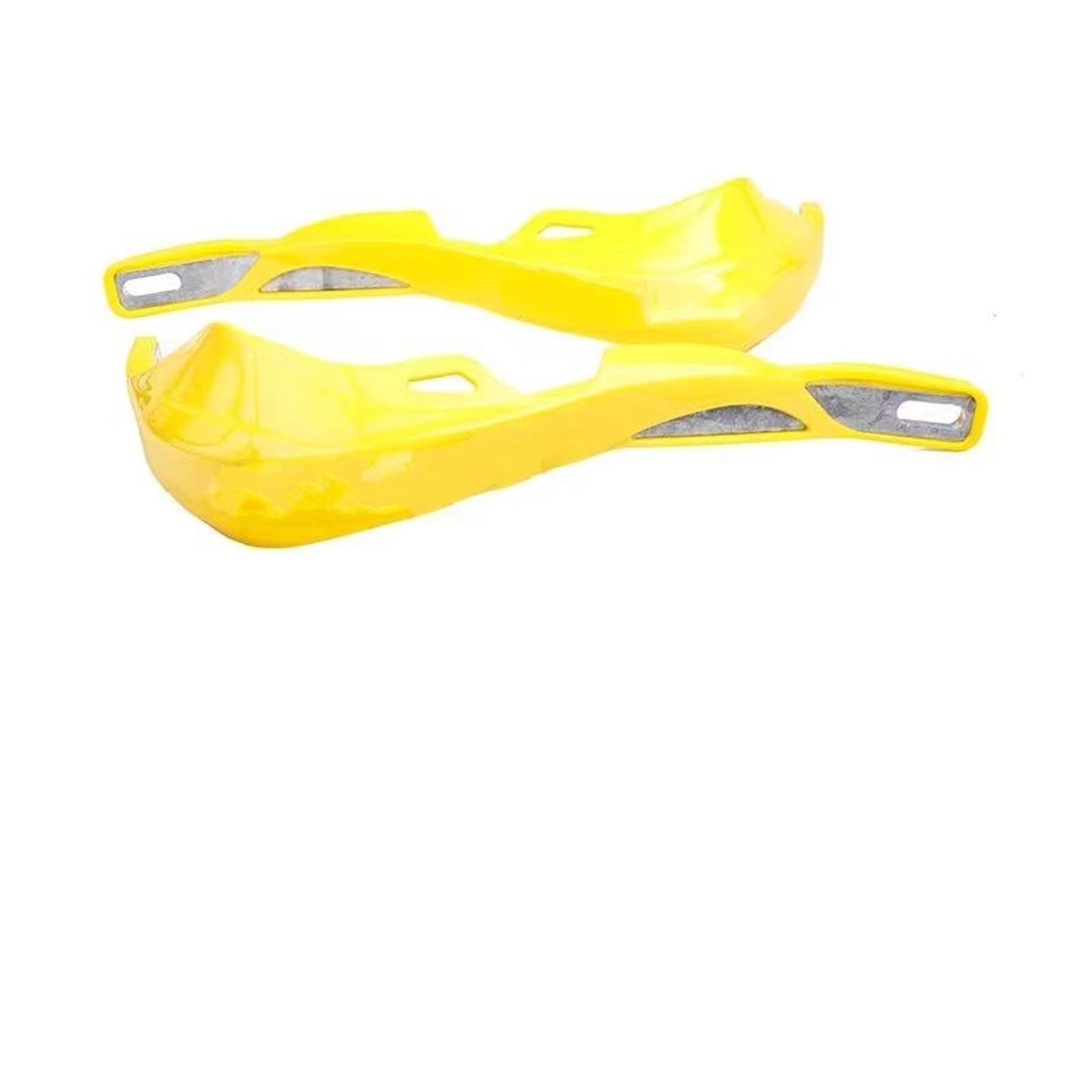 Motorrad Handschützer 22MM 28MM Motorrad Handprotektoren Griffschutz Handschutz Lenkerschutz Für Ya&maha Lenker-Handschutz(Yellow) von YHYFFSS