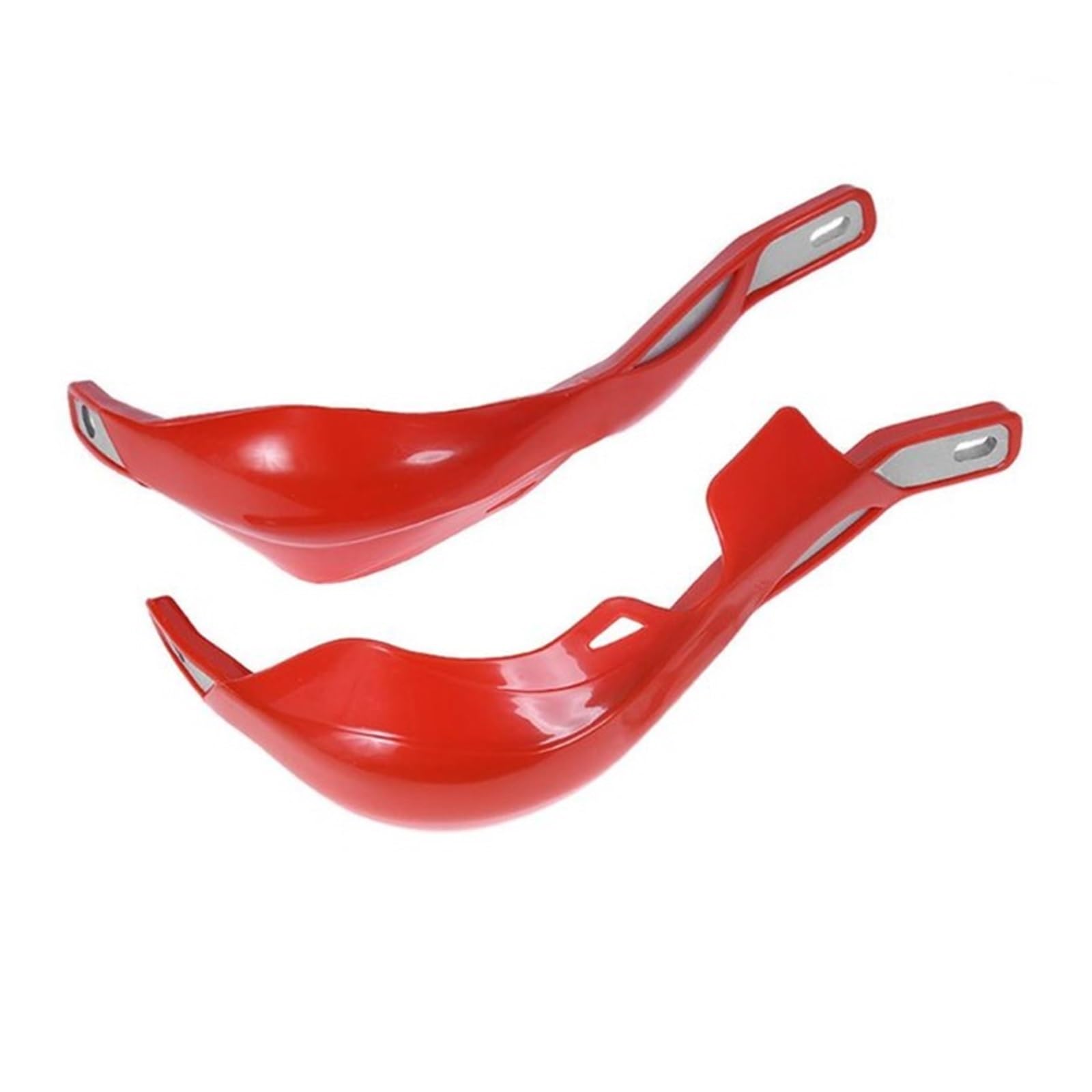 Motorrad Handschützer 22mm 28mm Motorrad Handschutz Hand Lenker Griff Bar Schutz Schützen Schild Lenker-Handschutz(Red) von YHYFFSS