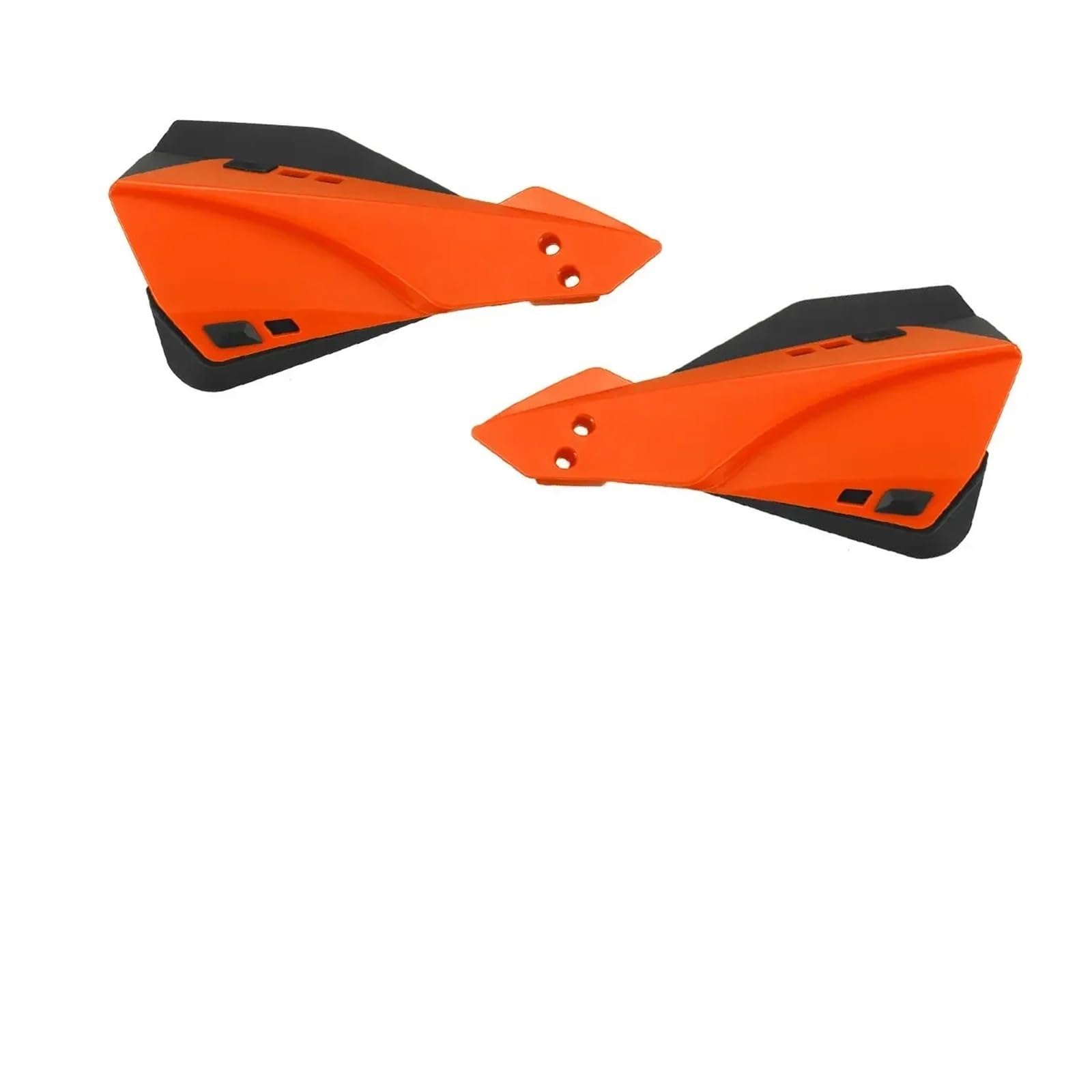 Motorrad Handschützer 5 Farben 22 Mm Motorrad Handschutz Handschutz Schutz Bike Absturzsicherung Lenker-Handschutz(Orange) von YHYFFSS