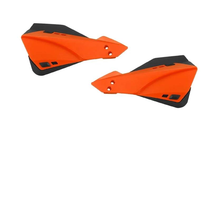 Motorrad Handschützer 5 Farben 22 Mm Motorrad Handschutz Handschutz Schutz Bike Absturzsicherung Lenker-Handschutz(Orange) von YHYFFSS