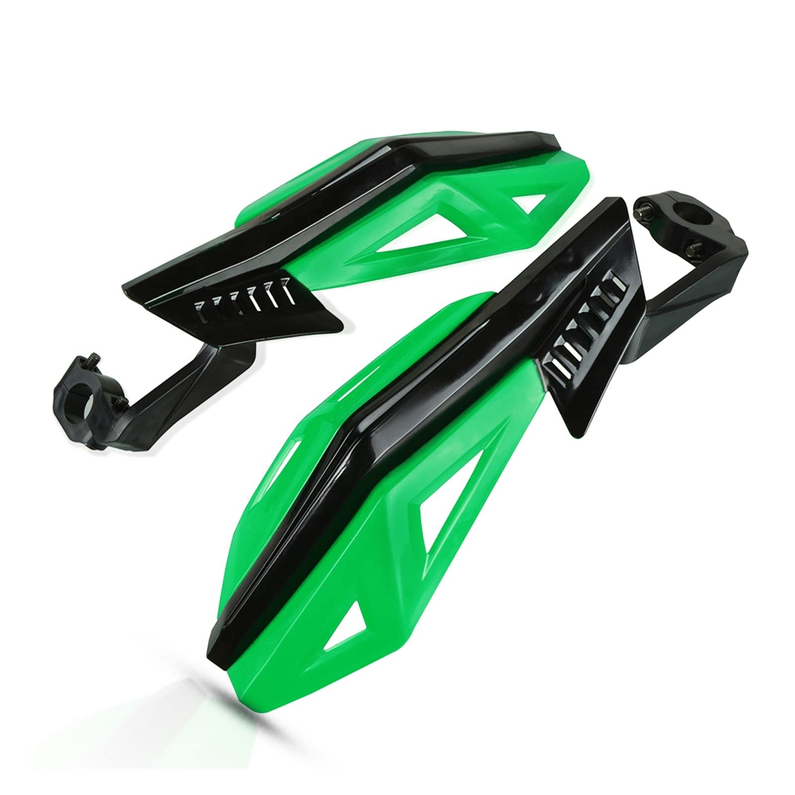 Motorrad Handschützer Bike Motorrad Handschutz Hand Schutzfolie Schutz FÜR CRF230F FÜR XR230 FÜR XR250 FÜR XR400 Lenker-Handschutz(Green) von YHYFFSS