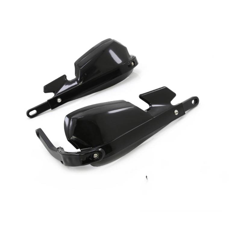 Motorrad Handschützer Für B&enelli Für TRK502 Für TRK Für 502X Für Leoncino Für 500 Für BJ500 Motorrad Hand Schild Schutz Windschutzscheibe Handschutz Lenker-Handschutz(Black) von YHYFFSS