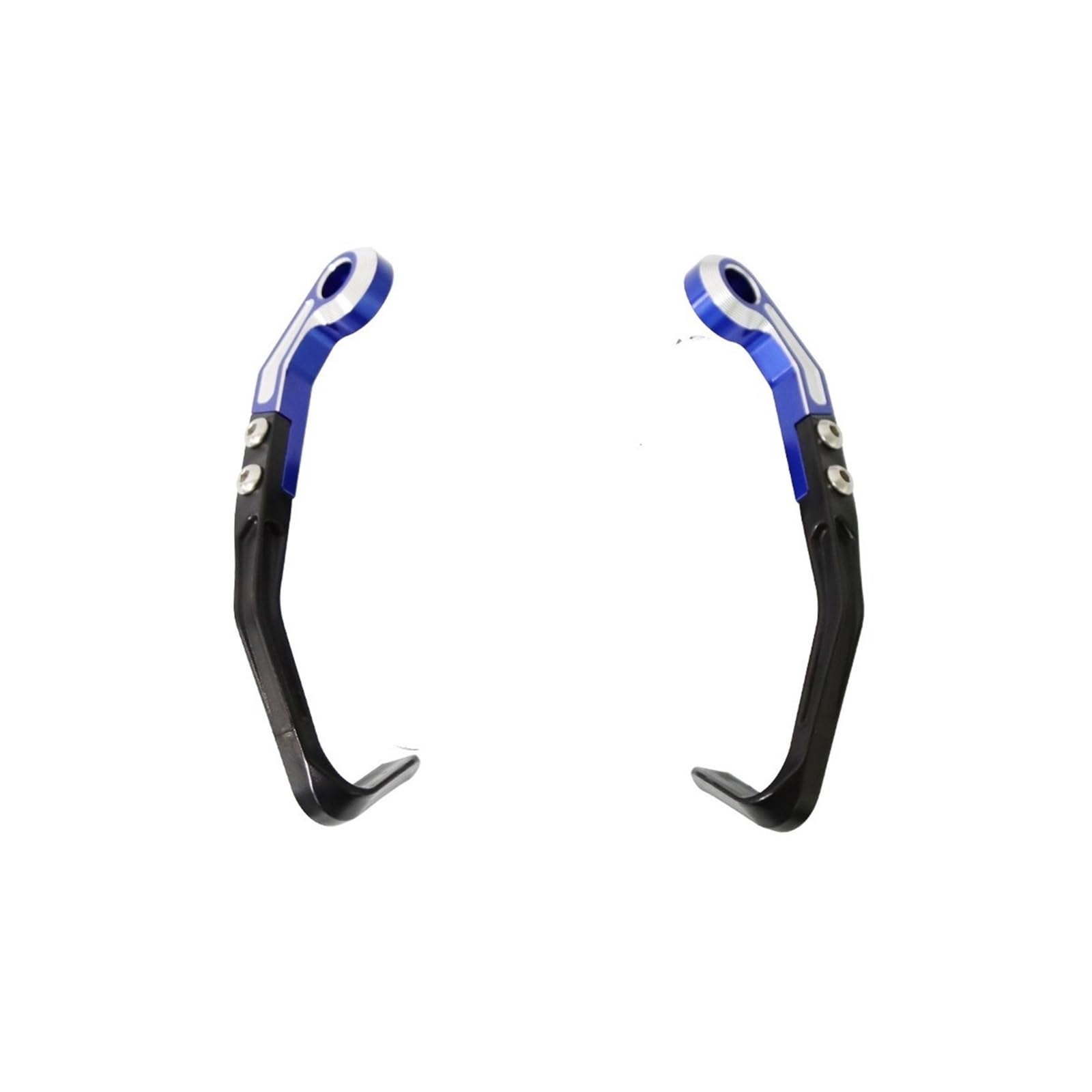 Motorrad Handschützer Für Ya&maha Für YZF Für R1 Für R1M Für R1S Für R6 R7 2015 2023 Motorrad Bremsgriff Schutz Aluminium Legierung Zubehör Lenker-Handschutz(A Blue) von YHYFFSS