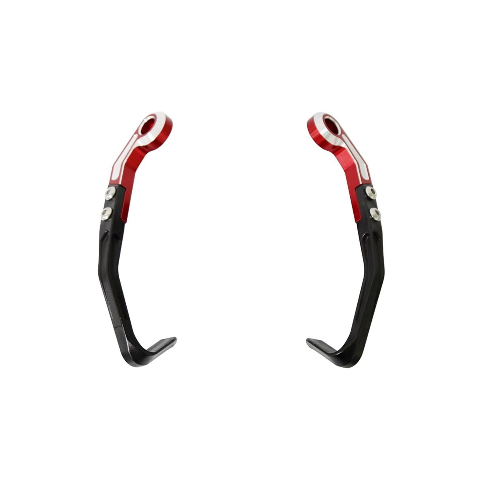 Motorrad Handschützer Für Ya&maha Für YZF Für R1 Für R1M Für R1S Für R6 R7 2015 2023 Motorrad Bremsgriff Schutz Aluminium Legierung Zubehör Lenker-Handschutz(B Red) von YHYFFSS