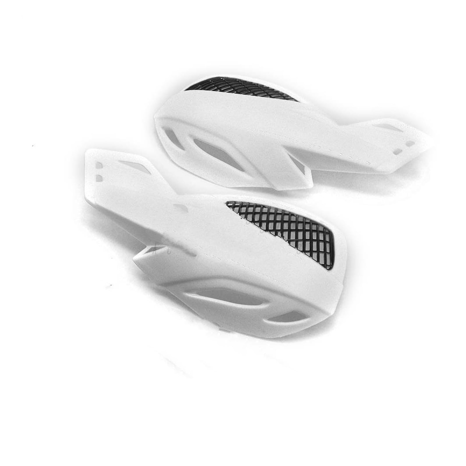 Motorrad Handschützer Für Ya&maha Für YZFR15 Für V3 Für YZF-R25 Für YZF-R3 Für YZF Motorrad Handprotektoren Handprotektoren Protektoren Motorrad 22mm Lenker-Handschutz(White) von YHYFFSS