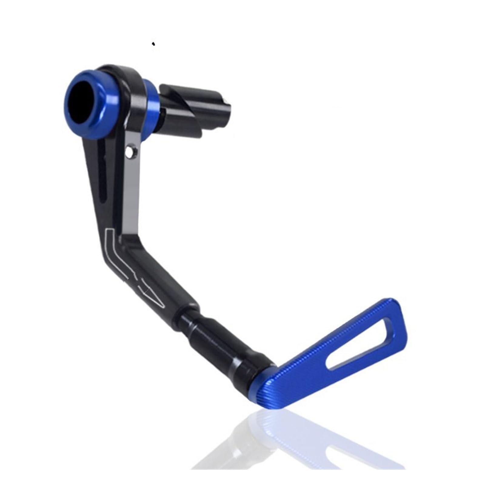 Motorrad Handschützer Griff Motorrad CNC Lenkergriffe Bremse Kupplung Handprotektoren Hebel Schutz Für NC700X Für NC750X Für NC700S Für NC750S Lenker-Handschutz(Blue.) von YHYFFSS