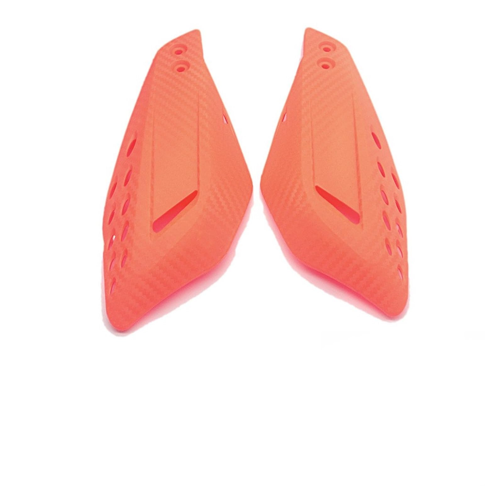 Motorrad Handschützer Motocross Protektoren Handprotektoren 7/8' 22mm Bike Moto Handprotektoren Schützende Motorrad Handprotektoren Lenker-Handschutz(Orange) von YHYFFSS