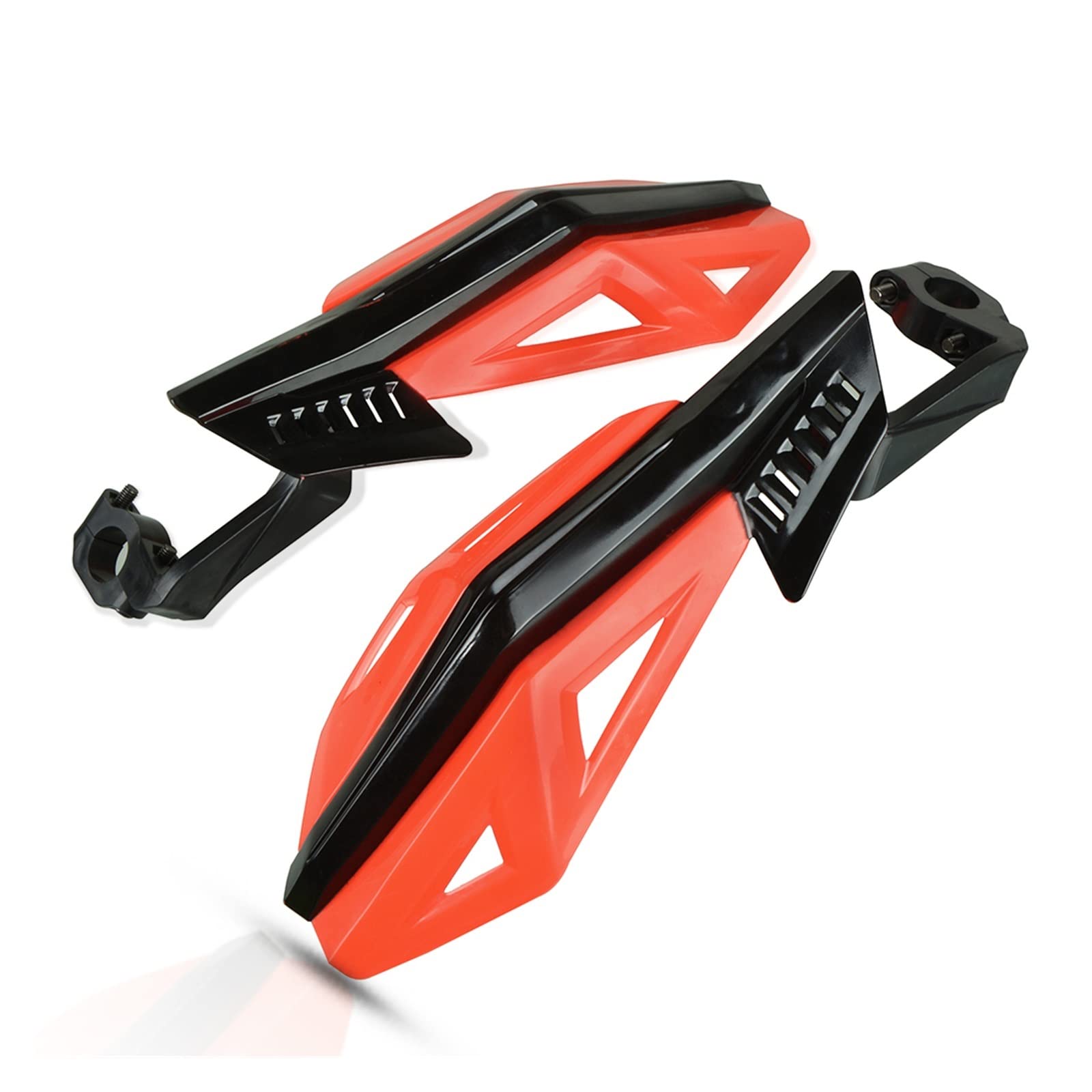 Motorrad Handschützer Motocross Schild Winddicht Handschutz Pit Bike Handschutz Schutz Für CRF50 Für XR50 Für SSR Lenker-Handschutz(Orange) von YHYFFSS