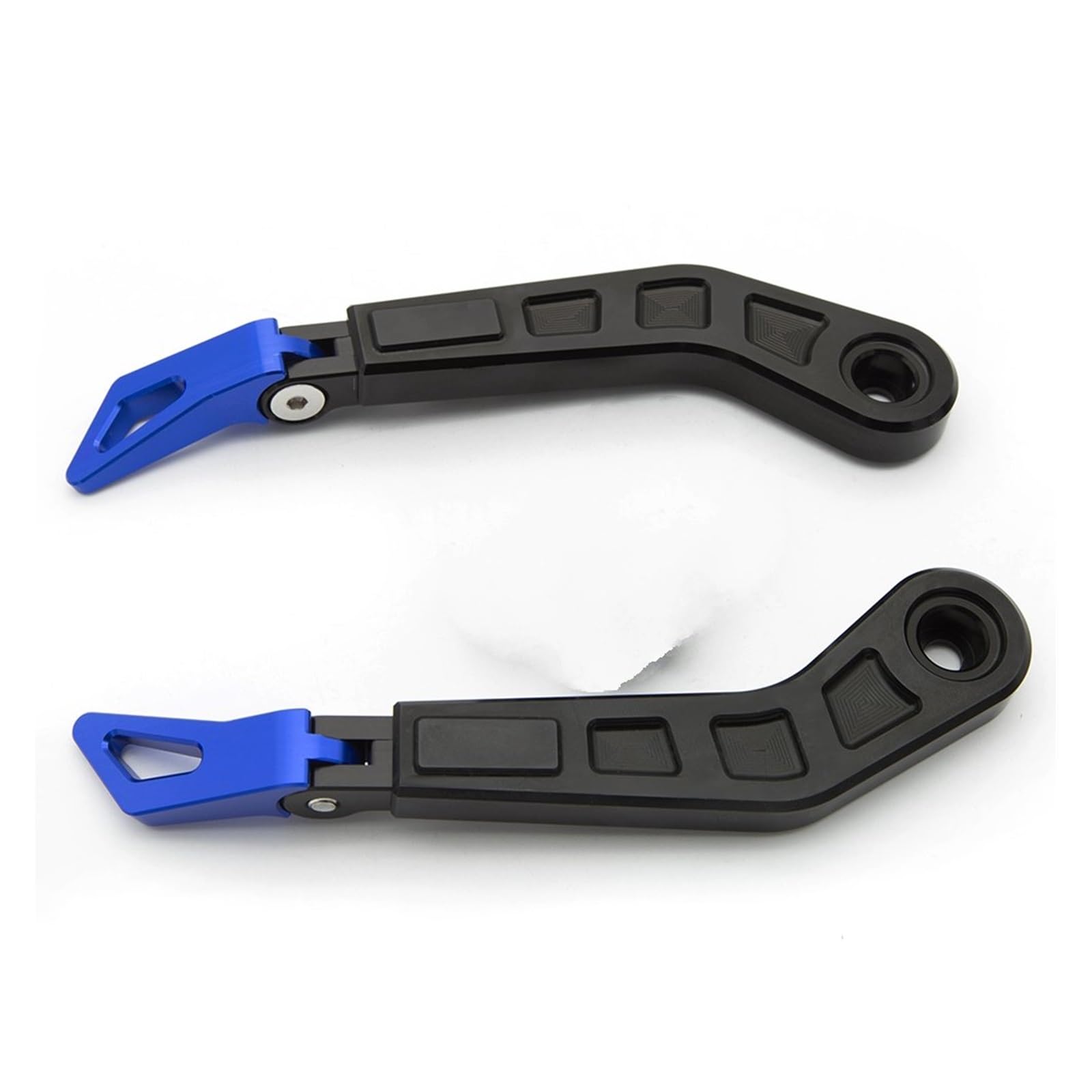 Motorrad Handschützer Motorrad Bremse Kupplung Hebel Handschutz Schutz Verlängerung Hand Schutz Für K&awasaki Für Z750 Für Z900 Für Z650 Lenker-Handschutz(Blue) von YHYFFSS