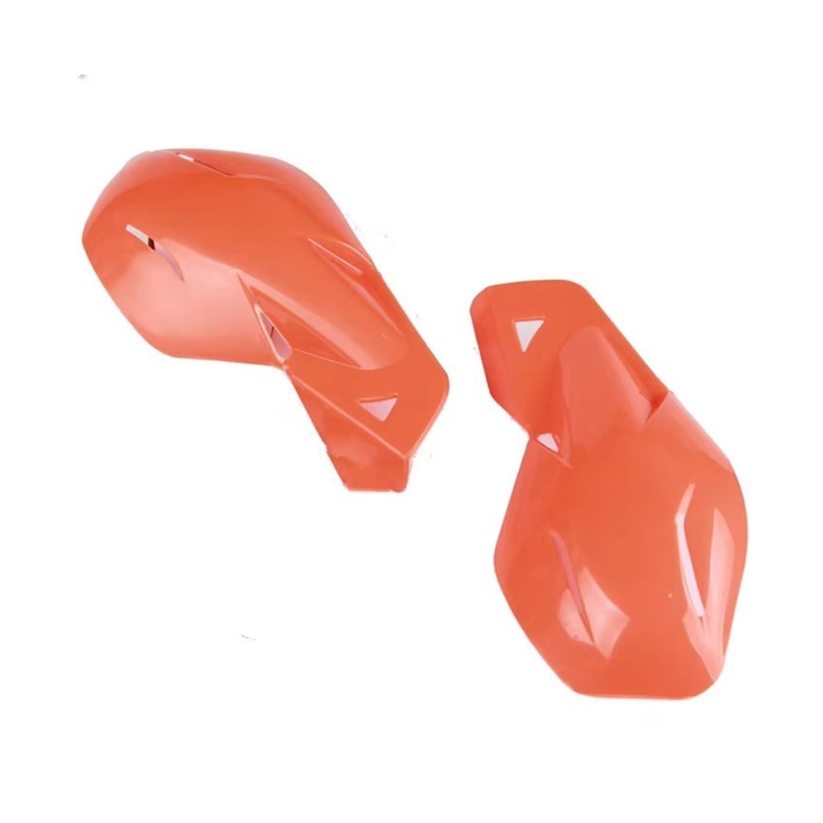 Motorrad Handschützer Motorrad Handprotektoren Protektoren Motorrad Motocross 22mm 7/8 Bike Handprotektoren Lenker-Handschutz(Orange) von YHYFFSS